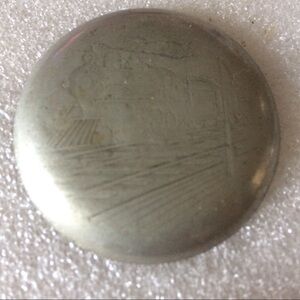 Antique cover pocket watch